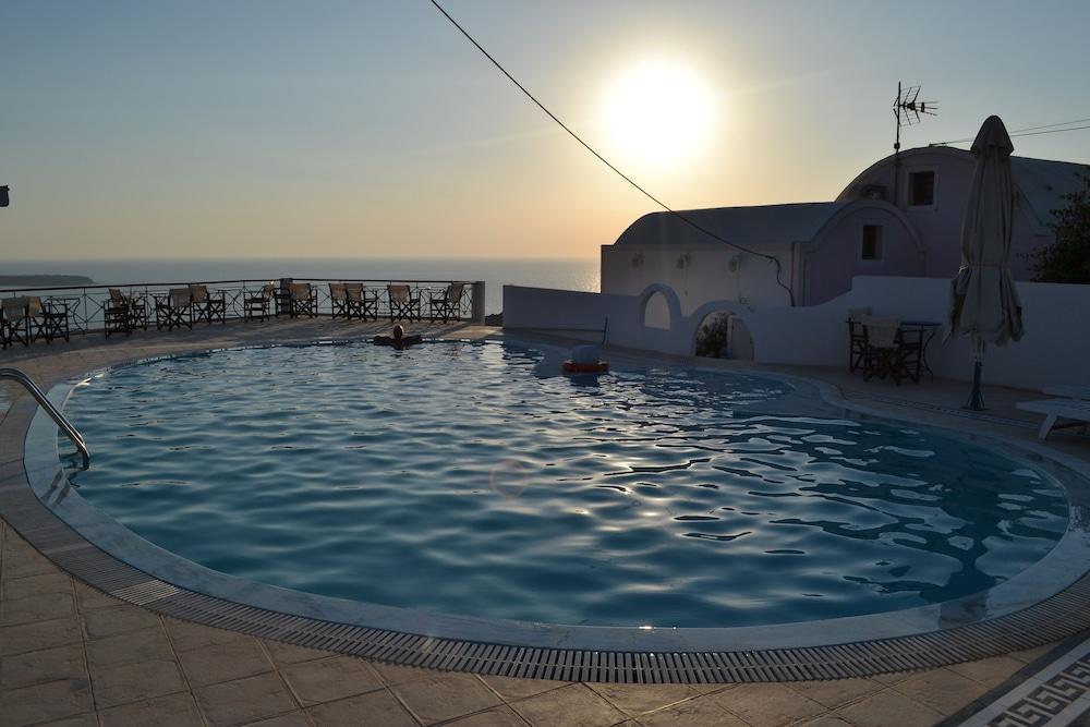 Ether Sunset Oia Exterior photo