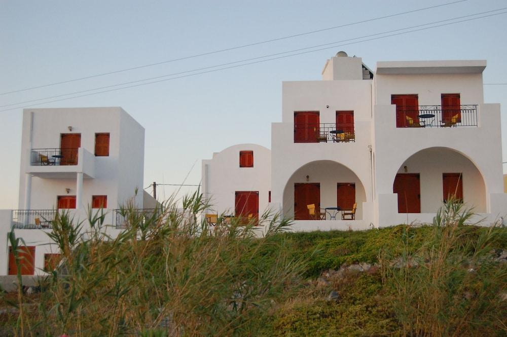 Ether Sunset Oia Exterior photo