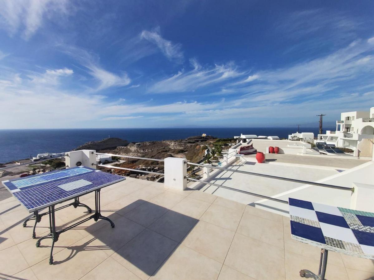Ether Sunset Oia Exterior photo