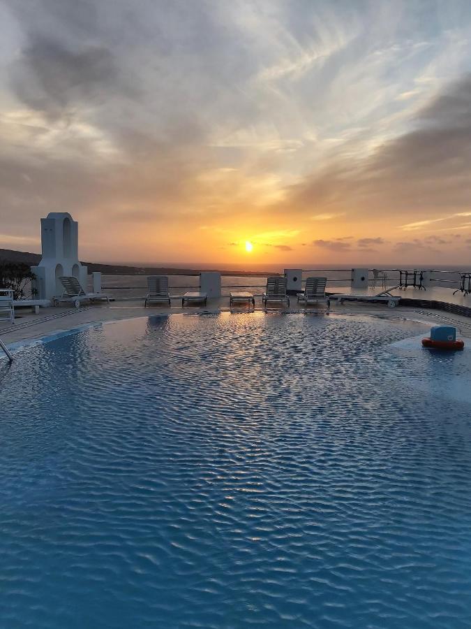 Ether Sunset Oia Exterior photo