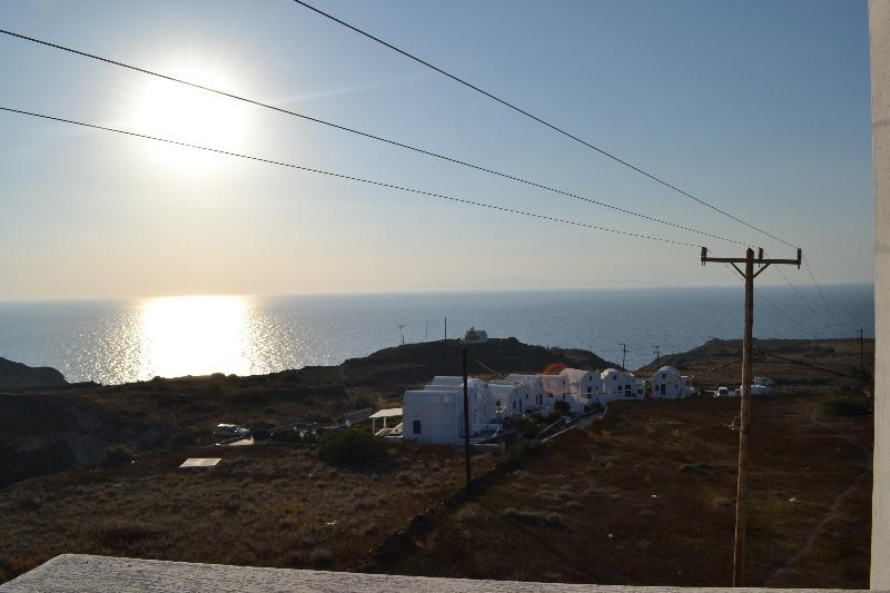 Ether Sunset Oia Exterior photo