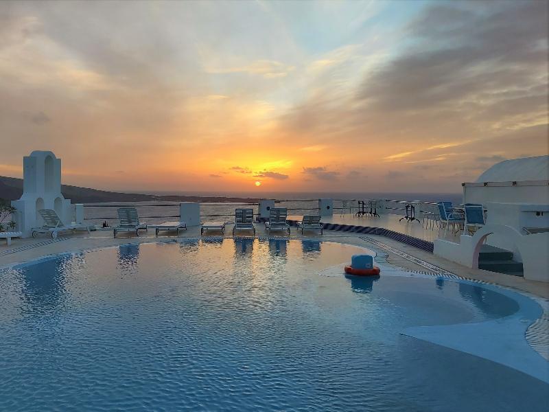 Ether Sunset Oia Exterior photo